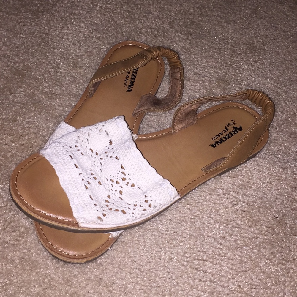 Arizona lace sandals